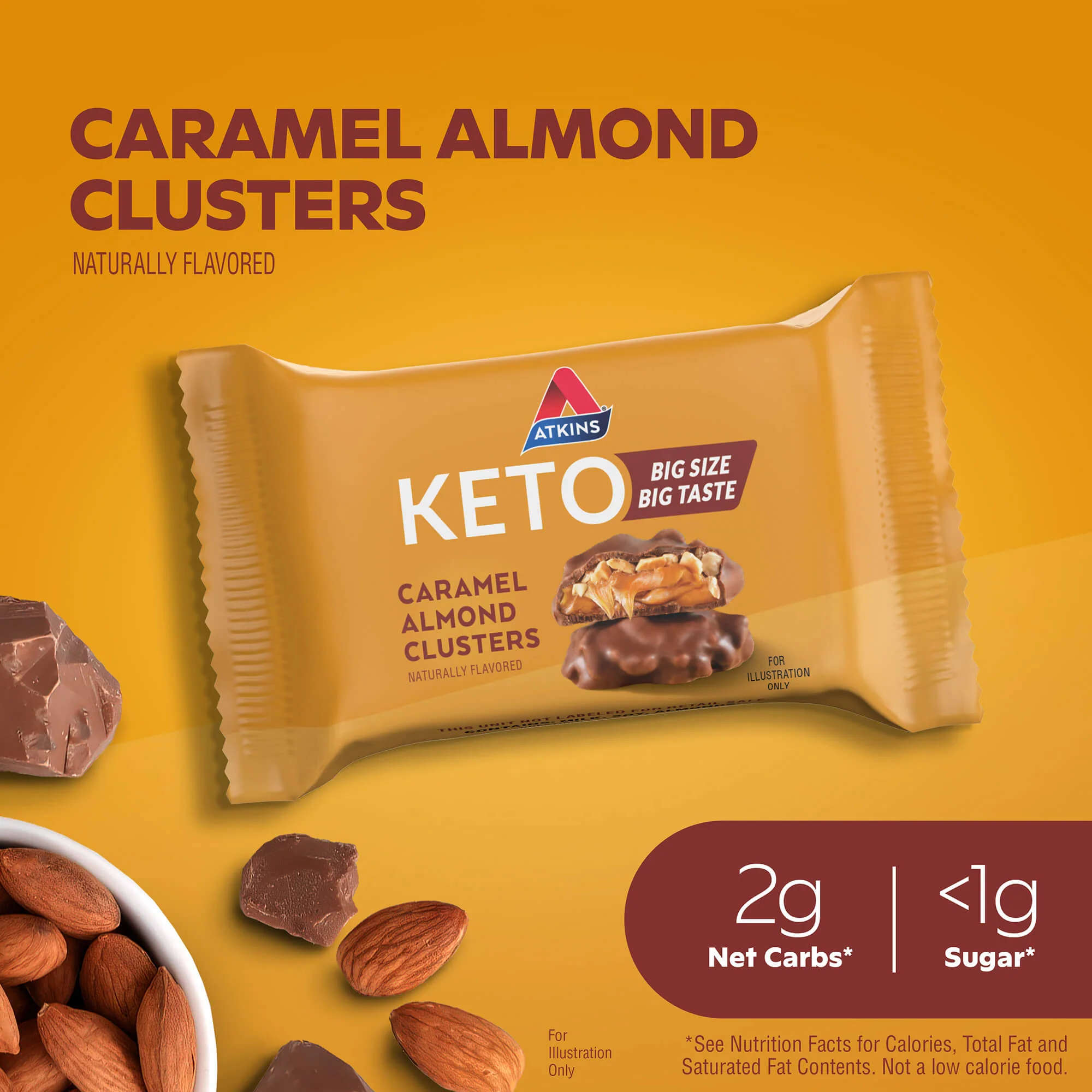 Keto Caramel Almond Clusters - Image 2