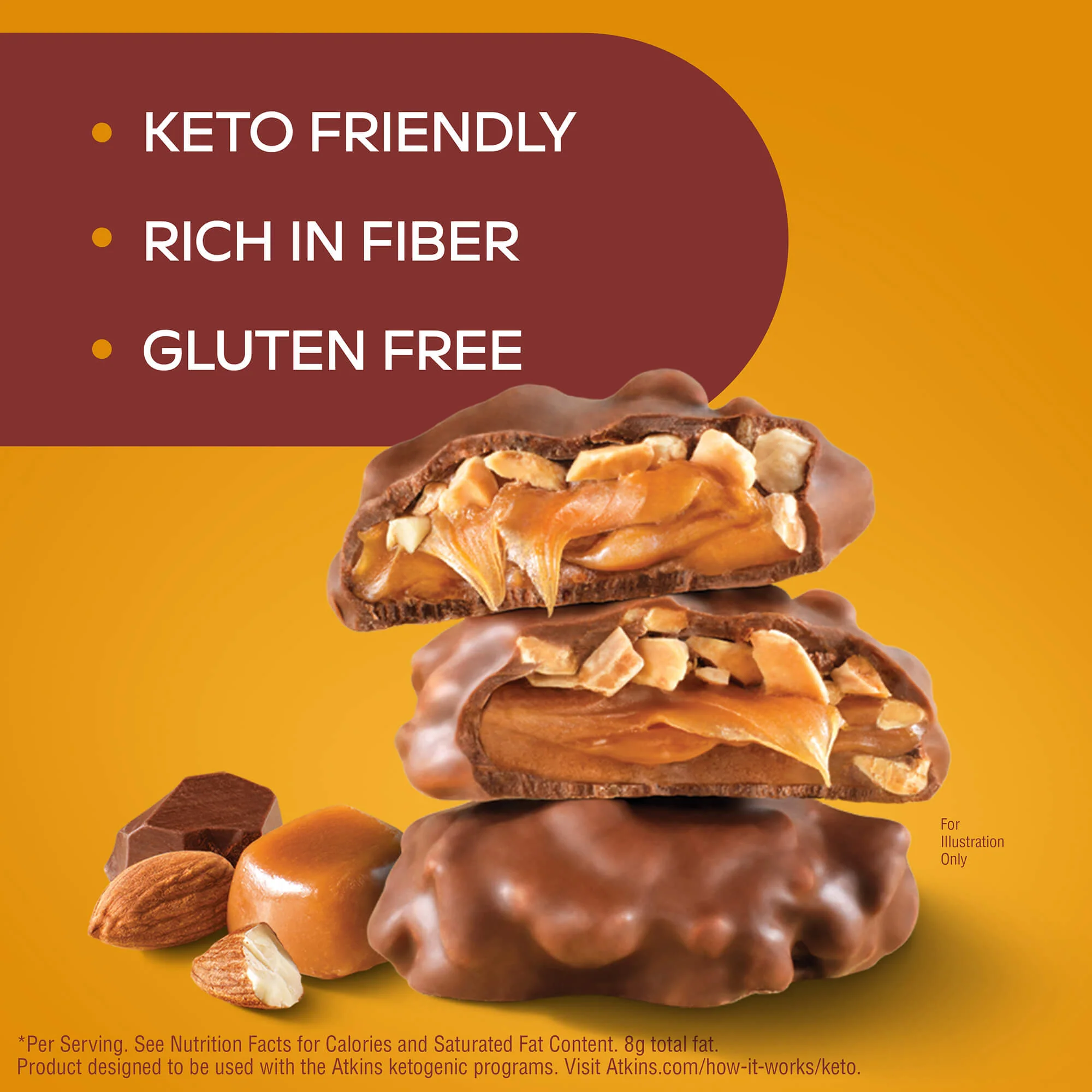 Keto Caramel Almond Clusters - Image 3