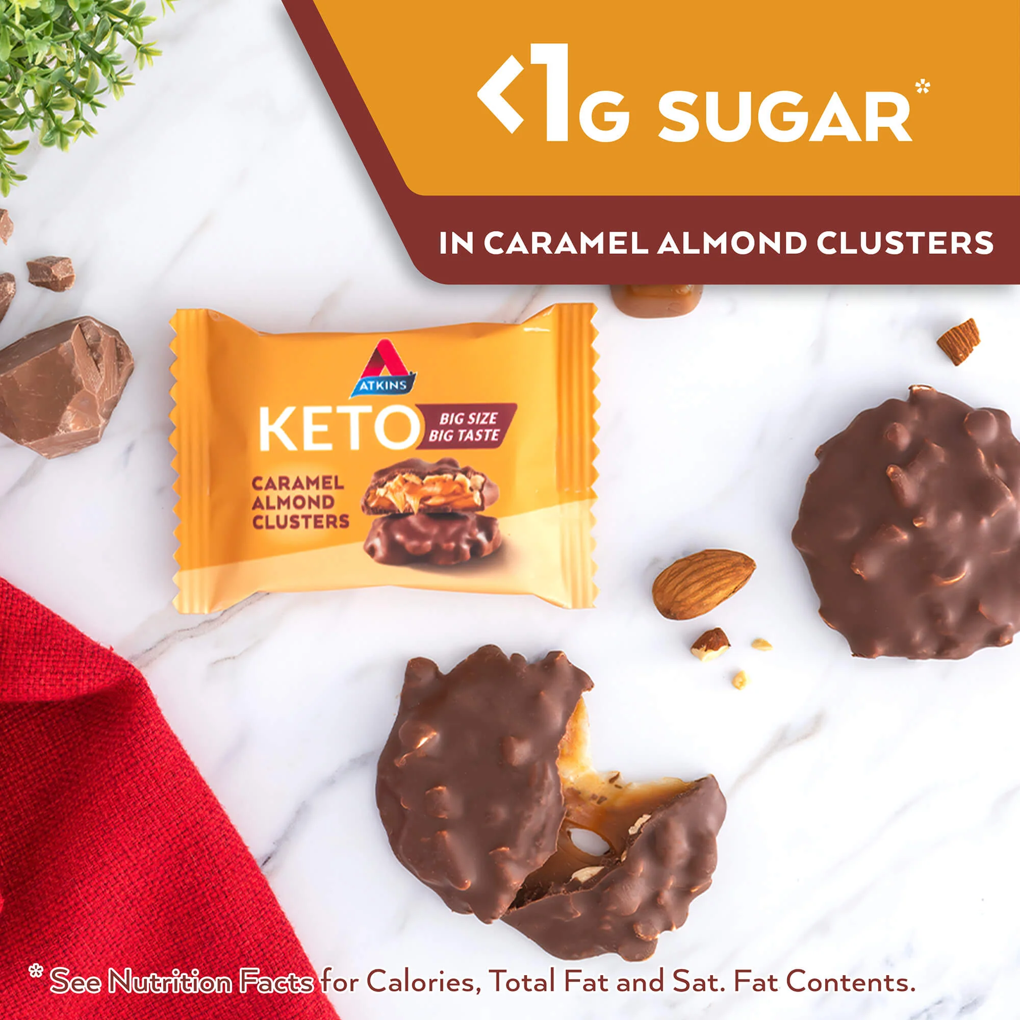 Keto Caramel Almond Clusters - Image 4