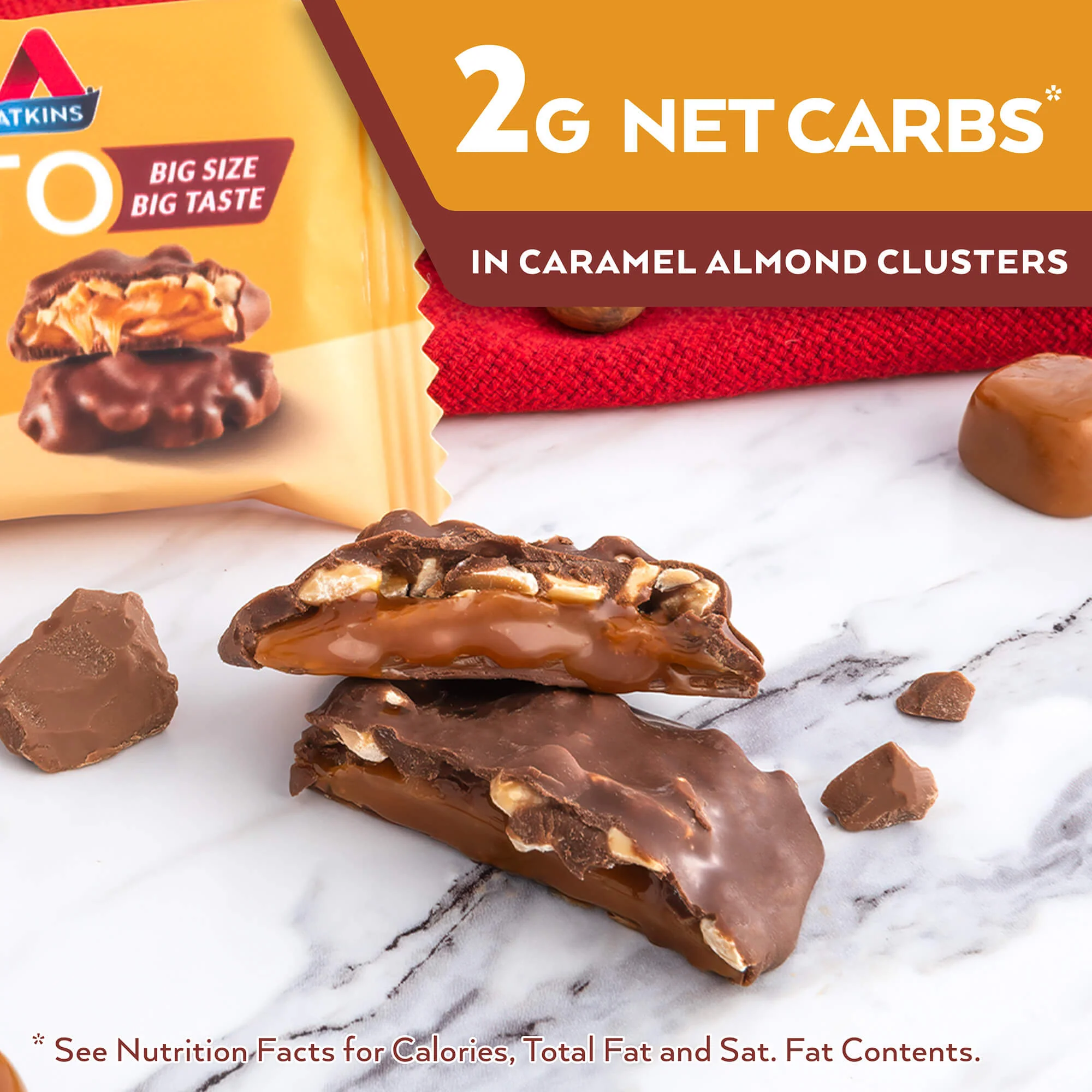 Keto Caramel Almond Clusters - Image 5