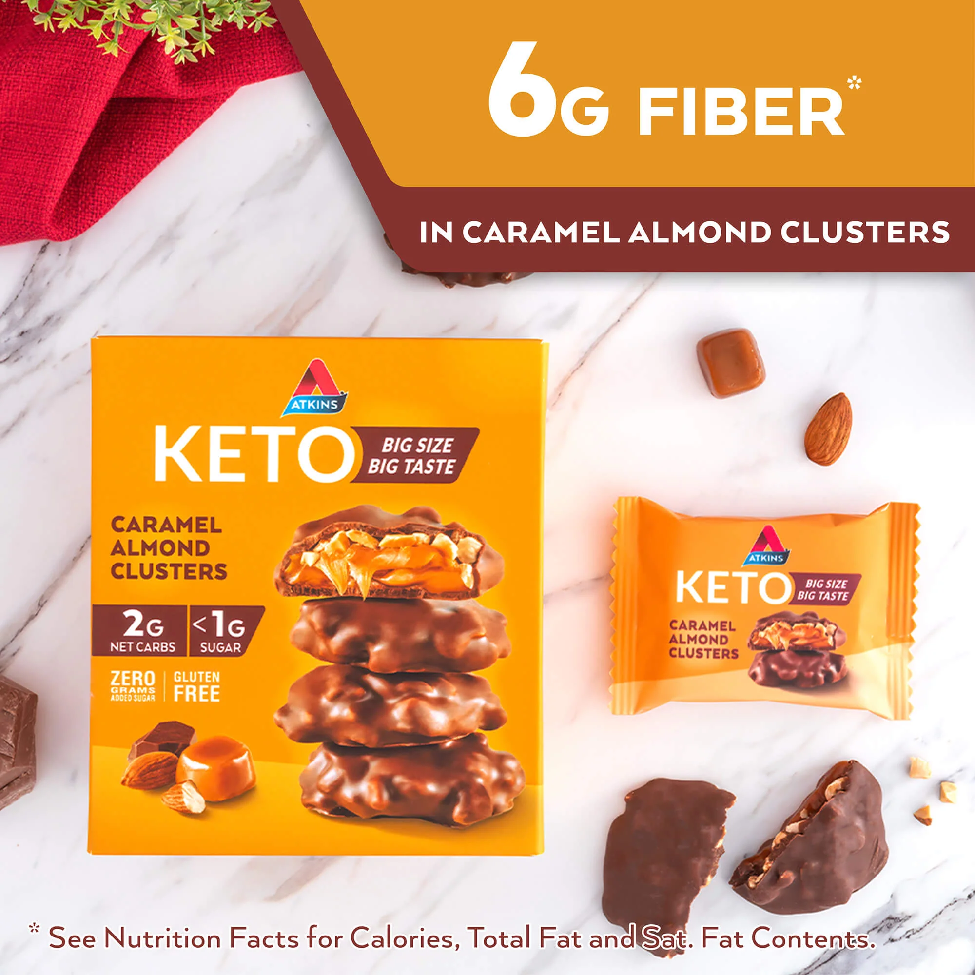 Keto Caramel Almond Clusters - Image 6