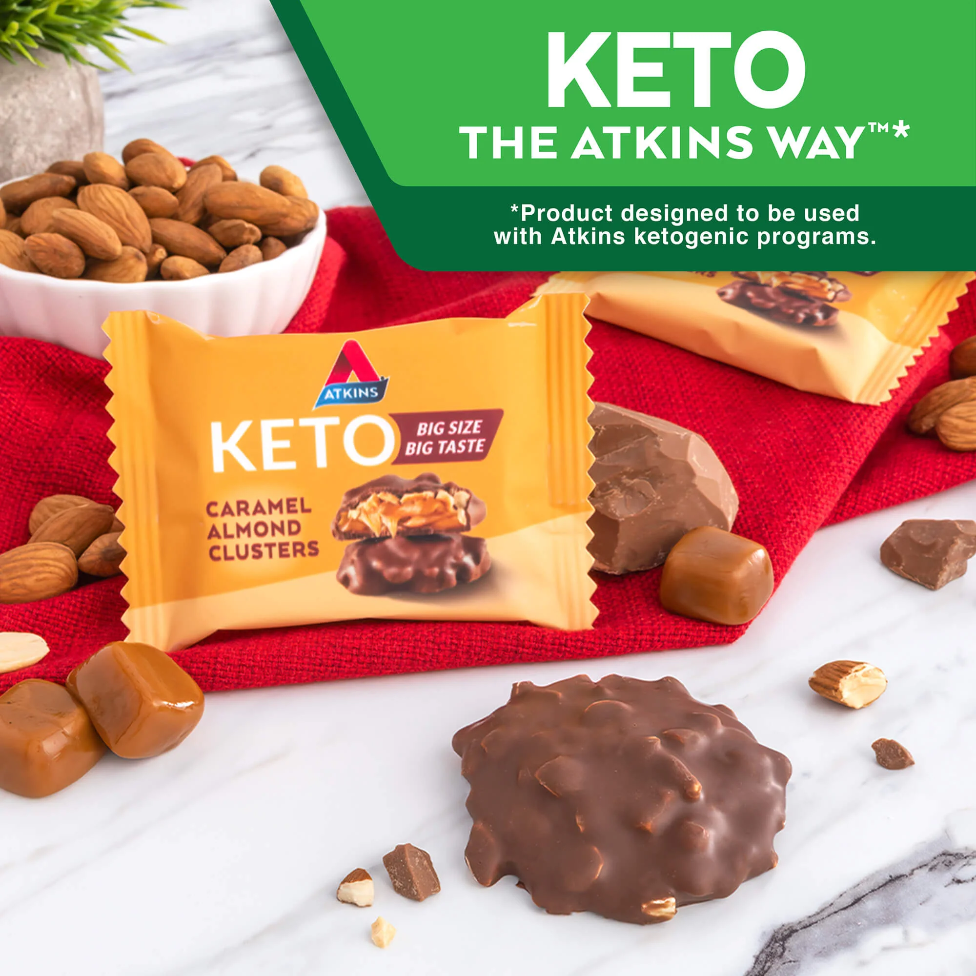Keto Caramel Almond Clusters - Image 7