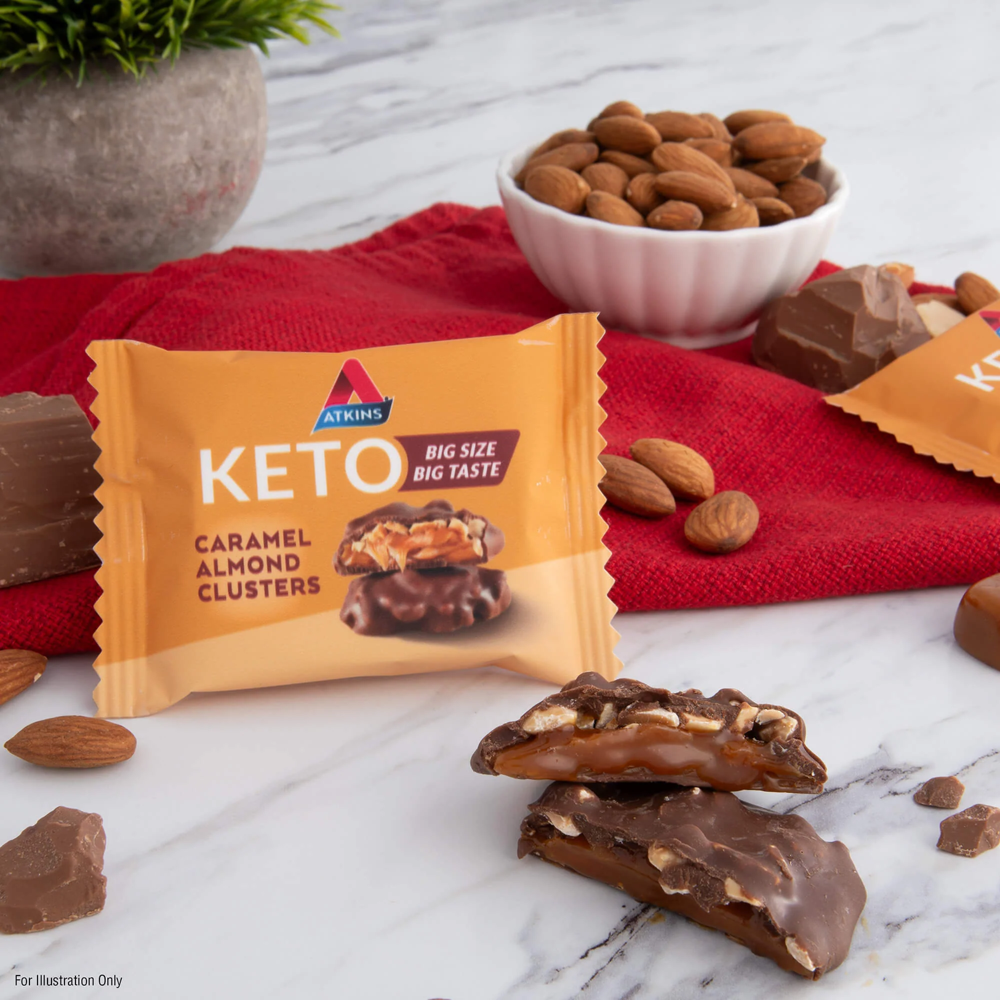 Keto Caramel Almond Clusters - Image 8