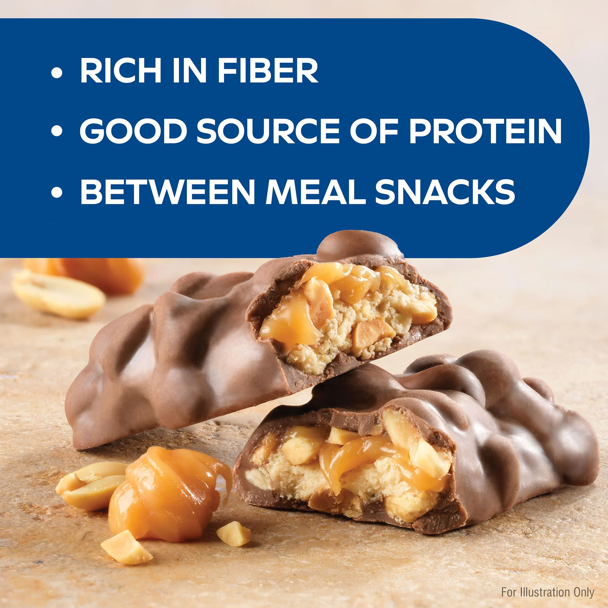 Caramel Chocolate Nut Roll Bar - Image 3