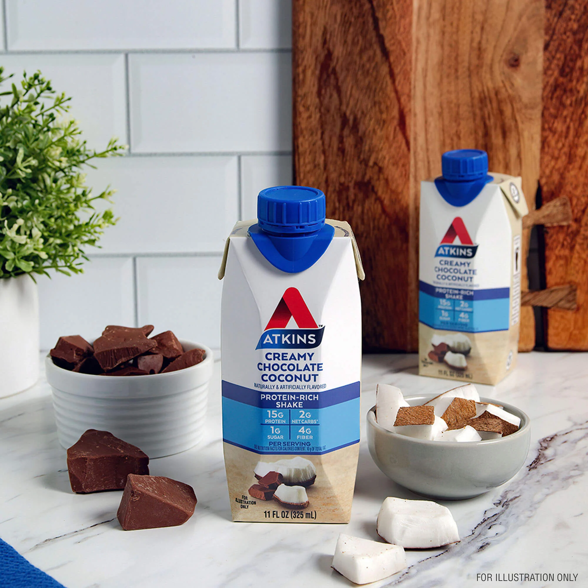 Creamy Chocolate Coconut Protein Shake - Image 4