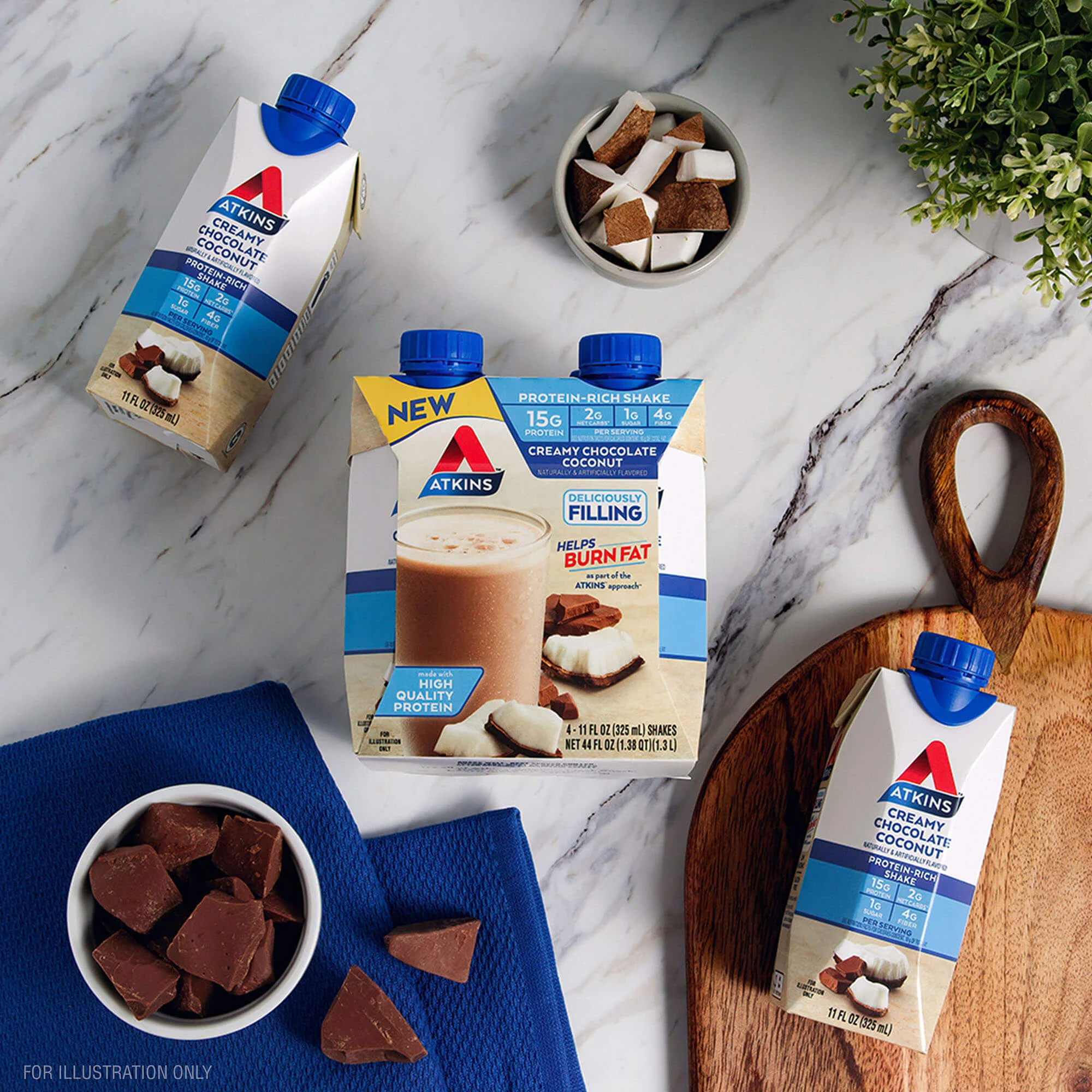 Creamy Chocolate Coconut Protein Shake - Image 5