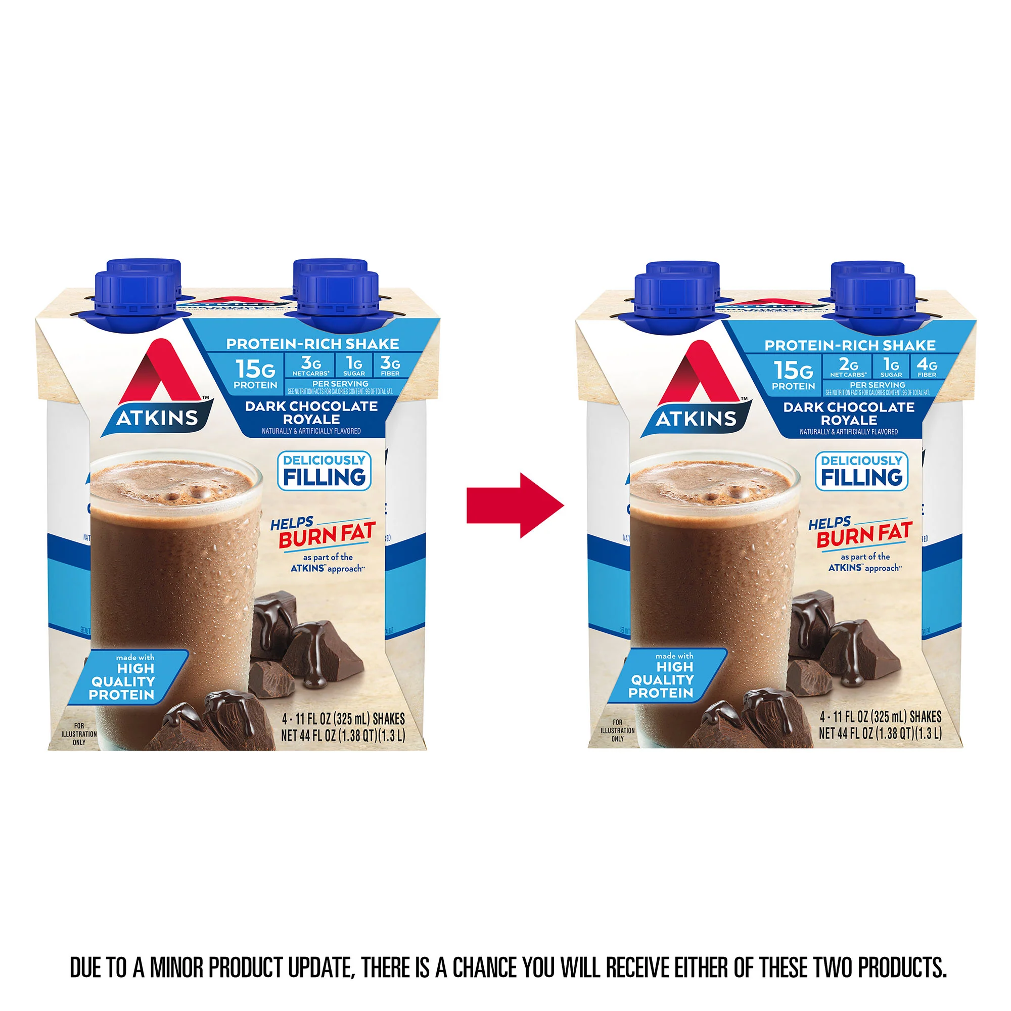 Dark Chocolate Royale Shake - Image 3