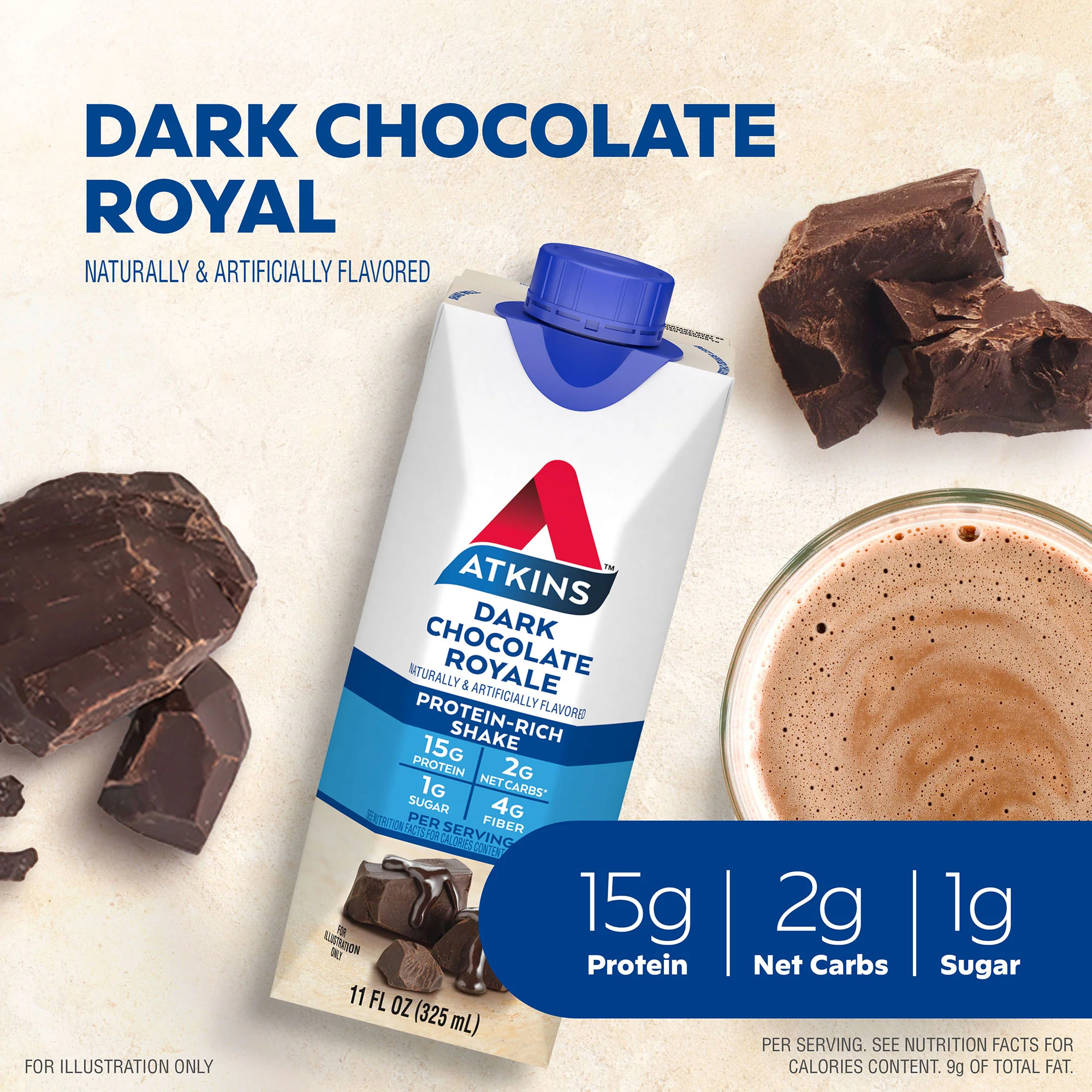 Dark Chocolate Royale Shake - Image 4