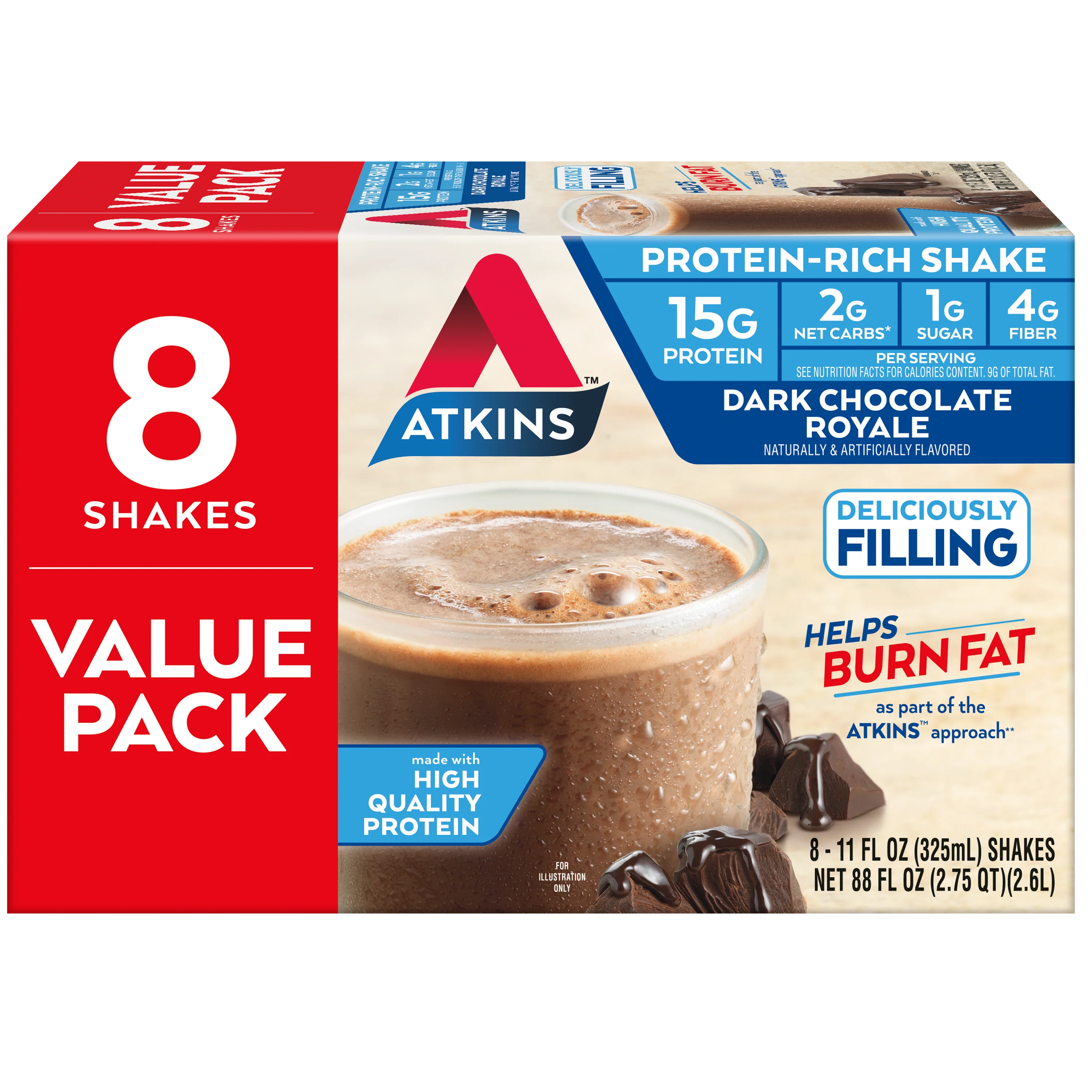 Dark Chocolate Royale Shake - Image 6