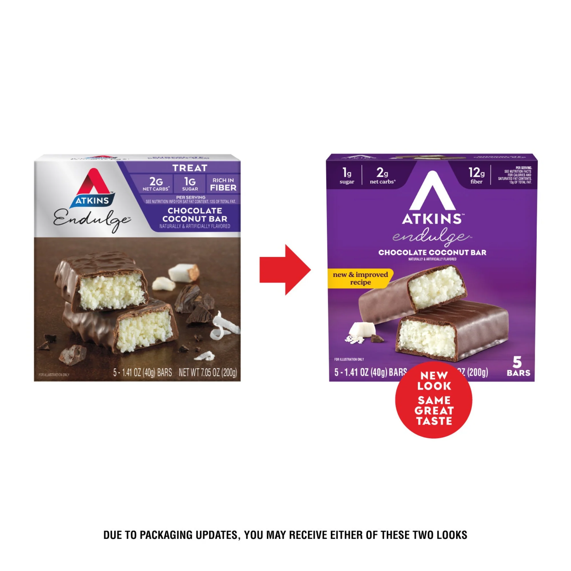 Endulge Chocolate Coconut Bar - Image 7