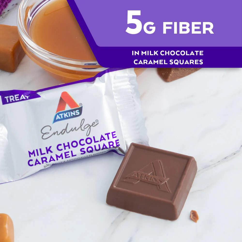 Endulge Milk Chocolate Caramel Squares - Image 4