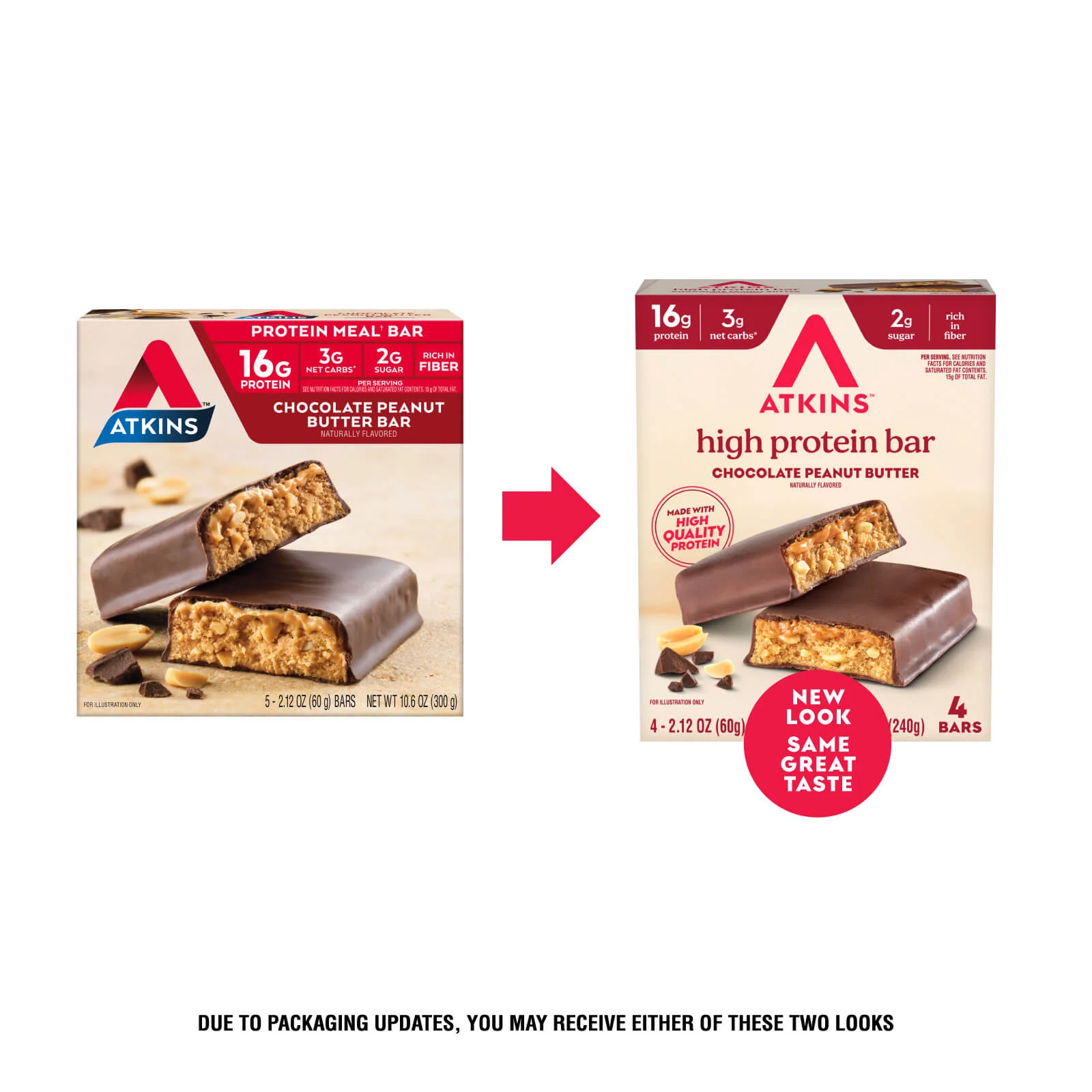 Chocolate Peanut Butter High Protein Bars - Image 6