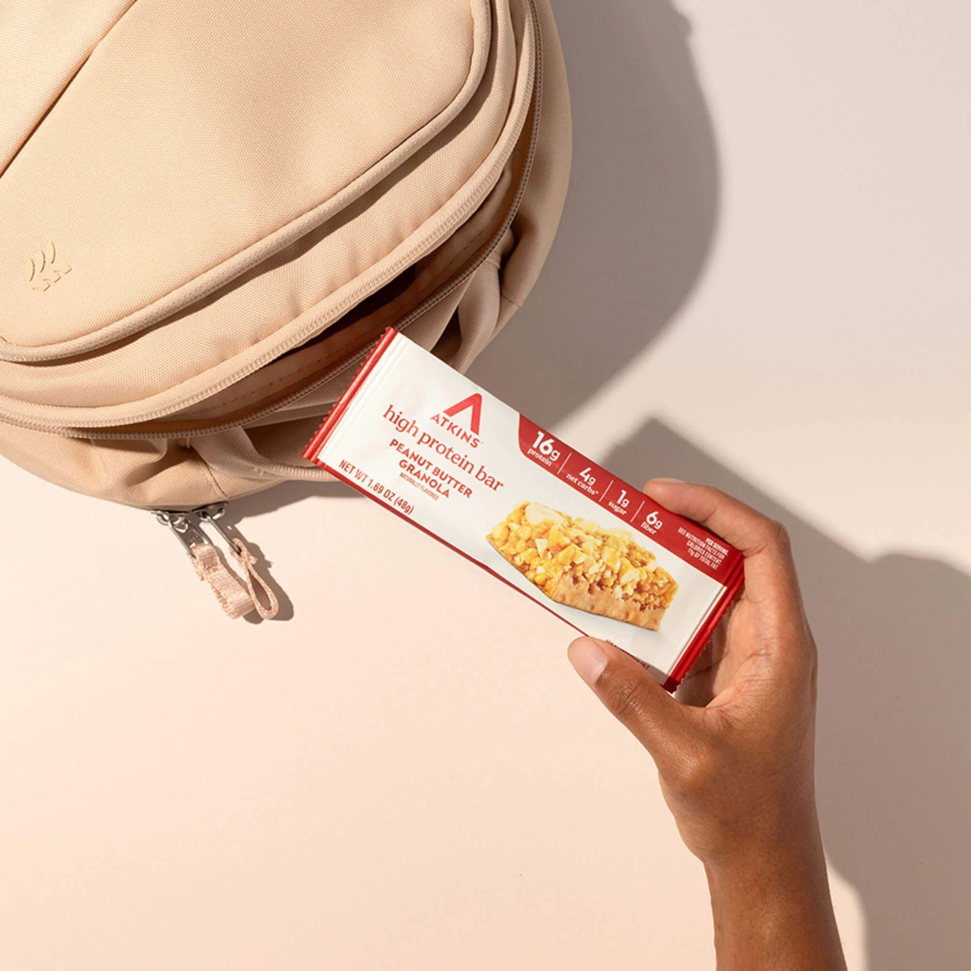 Peanut Butter Granola High Protein Bars - Image 4