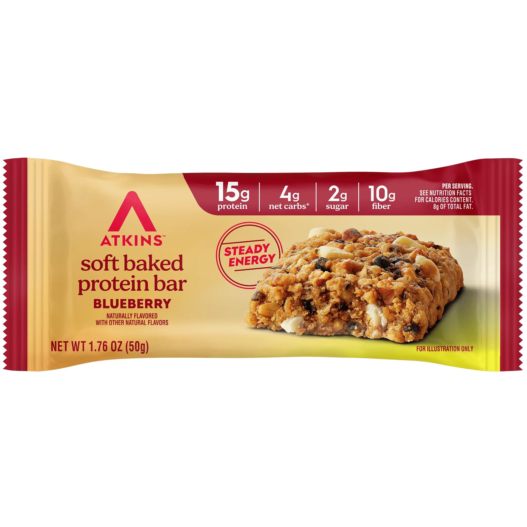 Blueberry High Protein Soft Baked Bars - Image 4