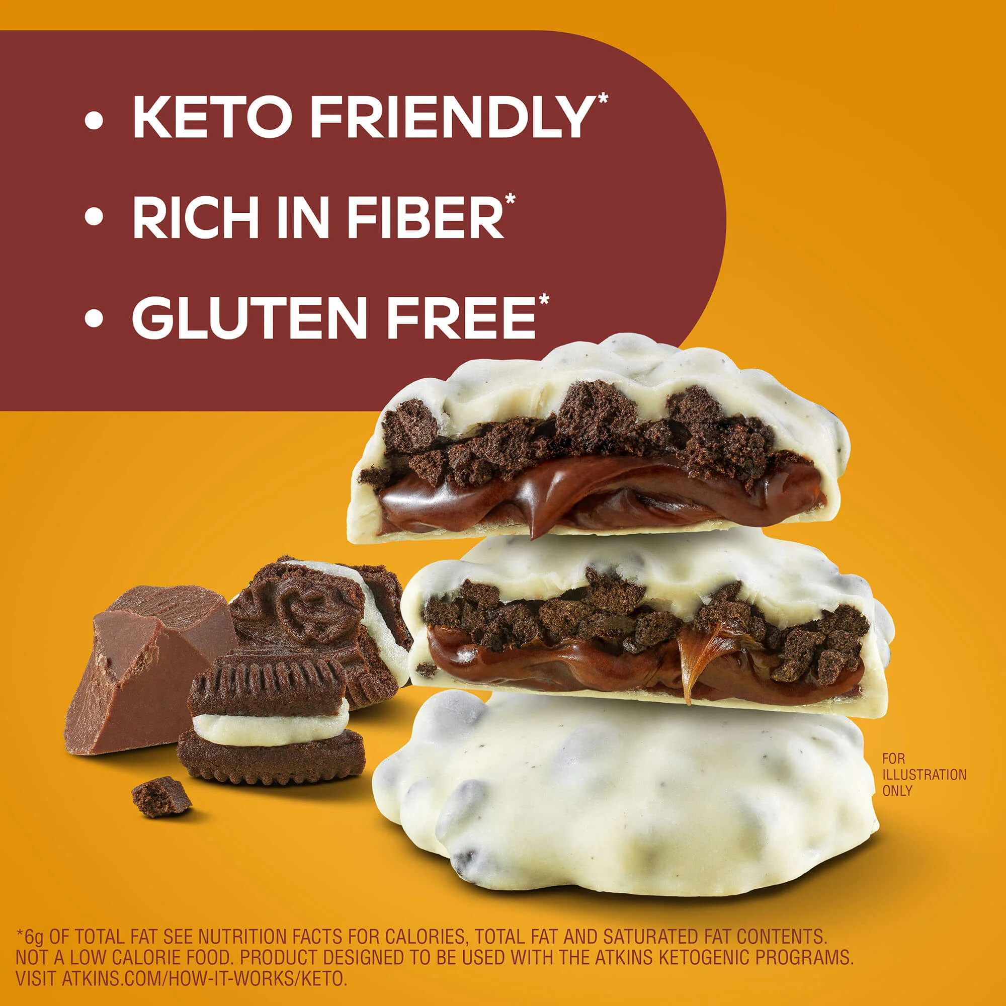 Keto Cookies & Crème Clusters - Image 3