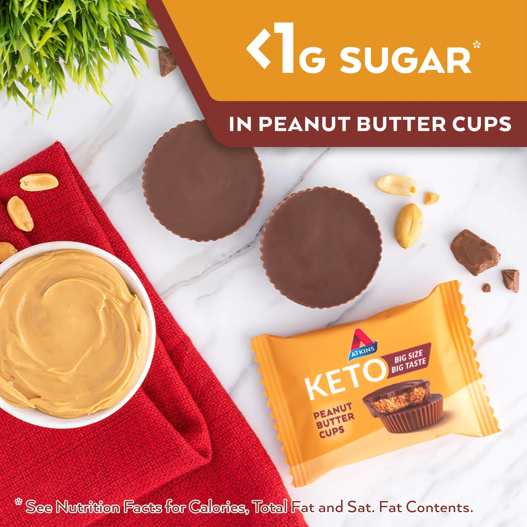 Keto Peanut Butter Cups - Image 2