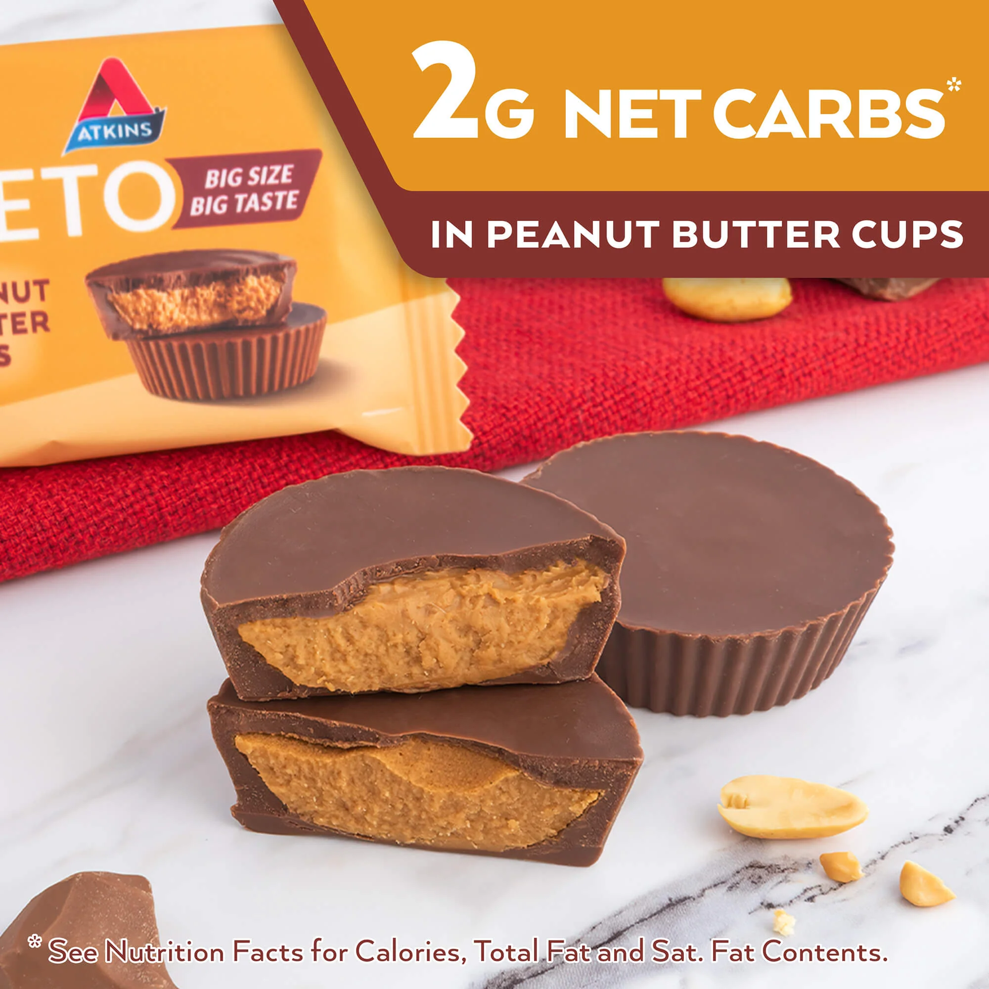 Keto Peanut Butter Cups - Image 3
