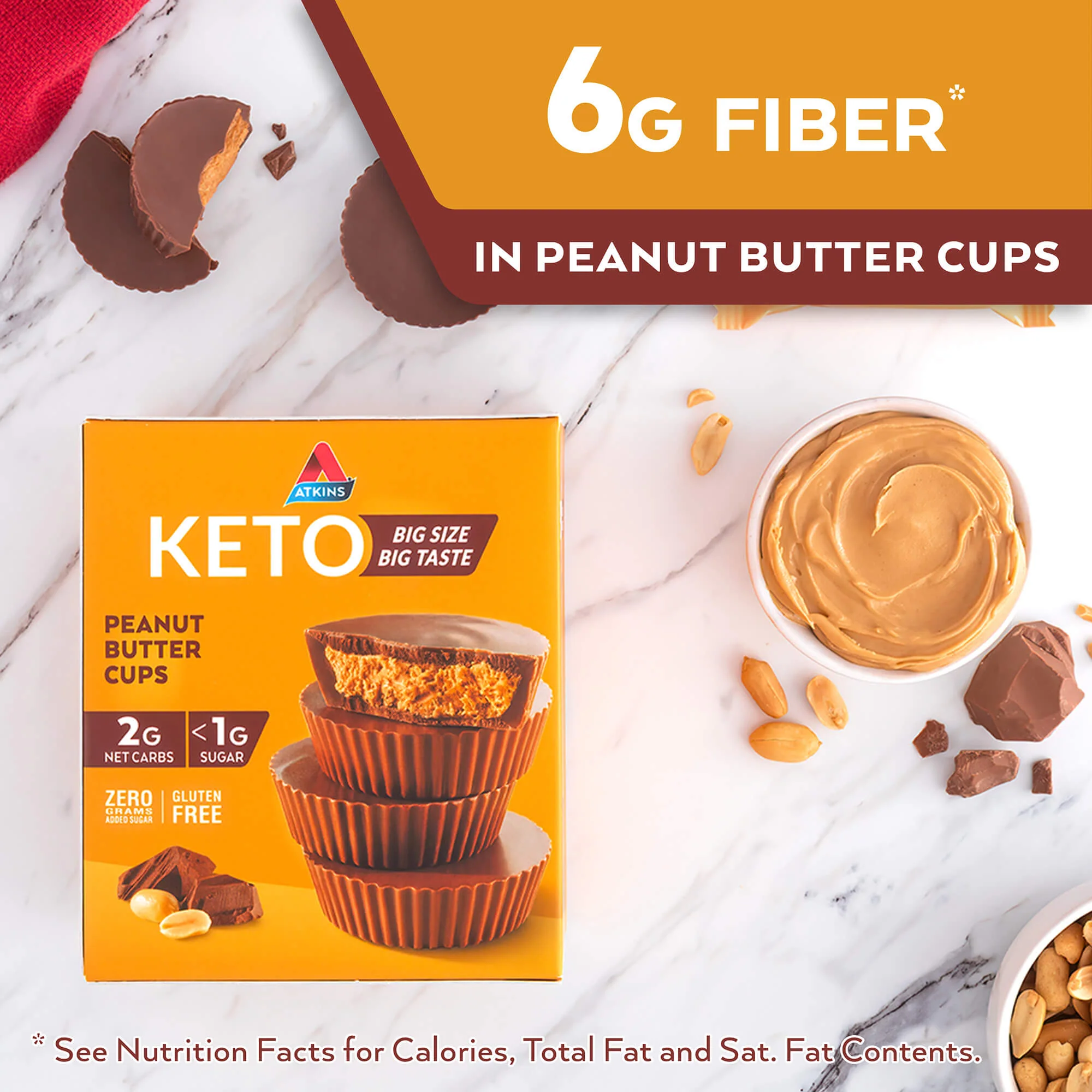 Keto Peanut Butter Cups - Image 4