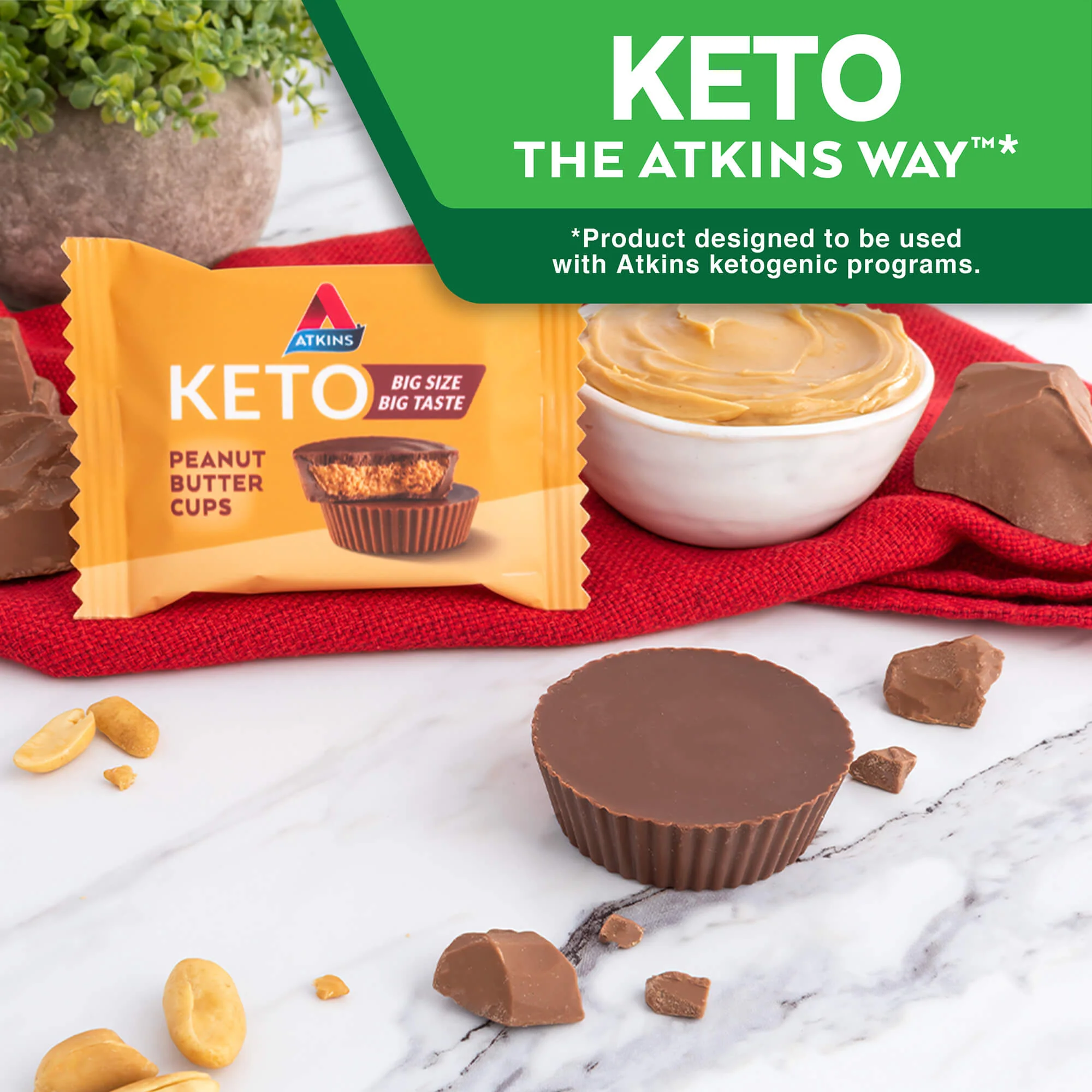 Keto Peanut Butter Cups - Image 5